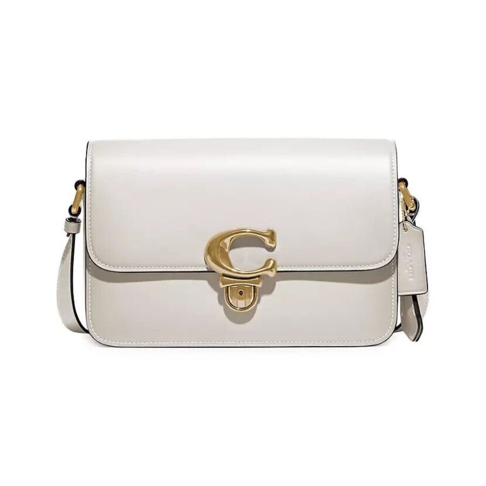 Coach 1941 Studio Glove-Tanned Leather Shoulder Bag